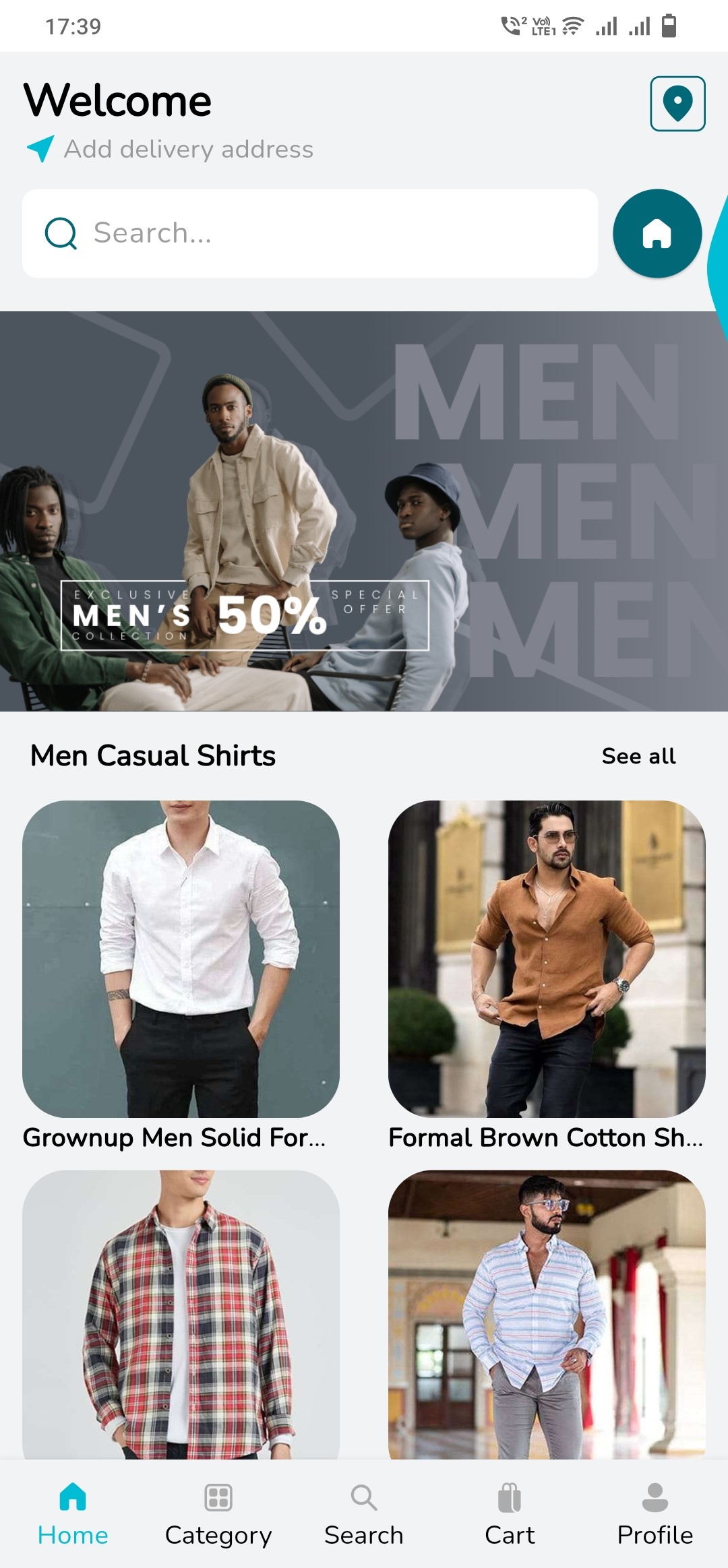 Mobile App screenshot 4