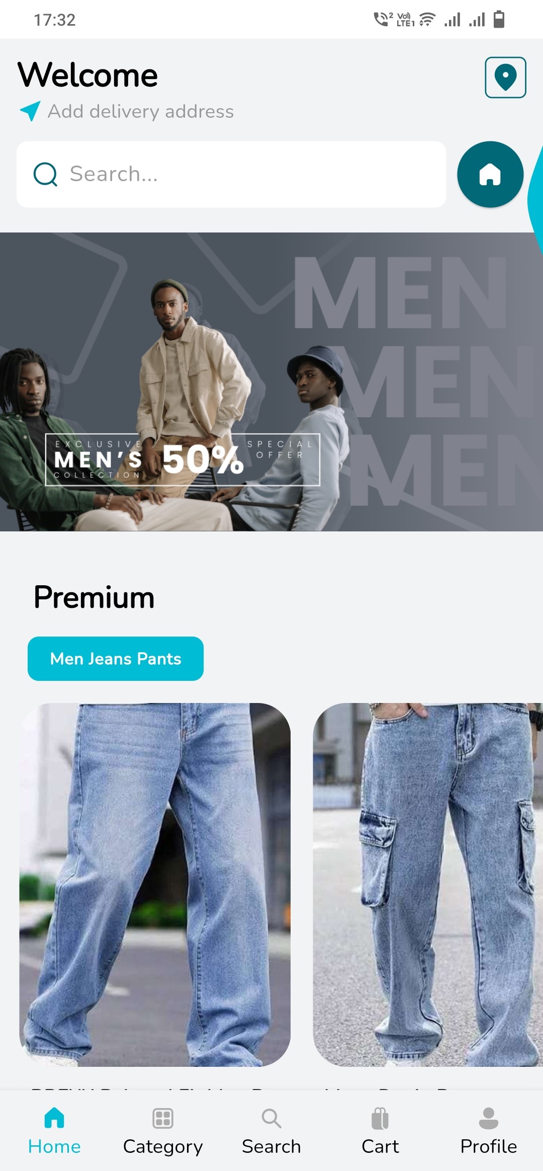Mobile App screenshot 1