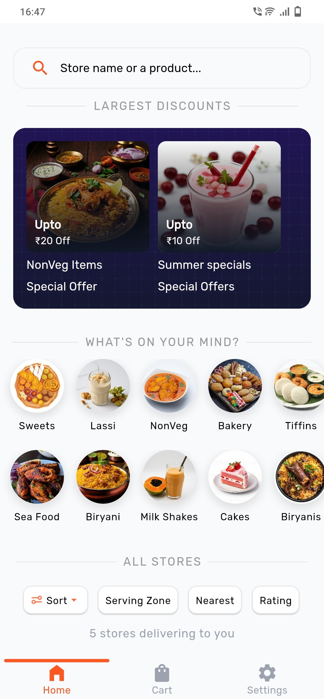 Mobile App screenshot 2