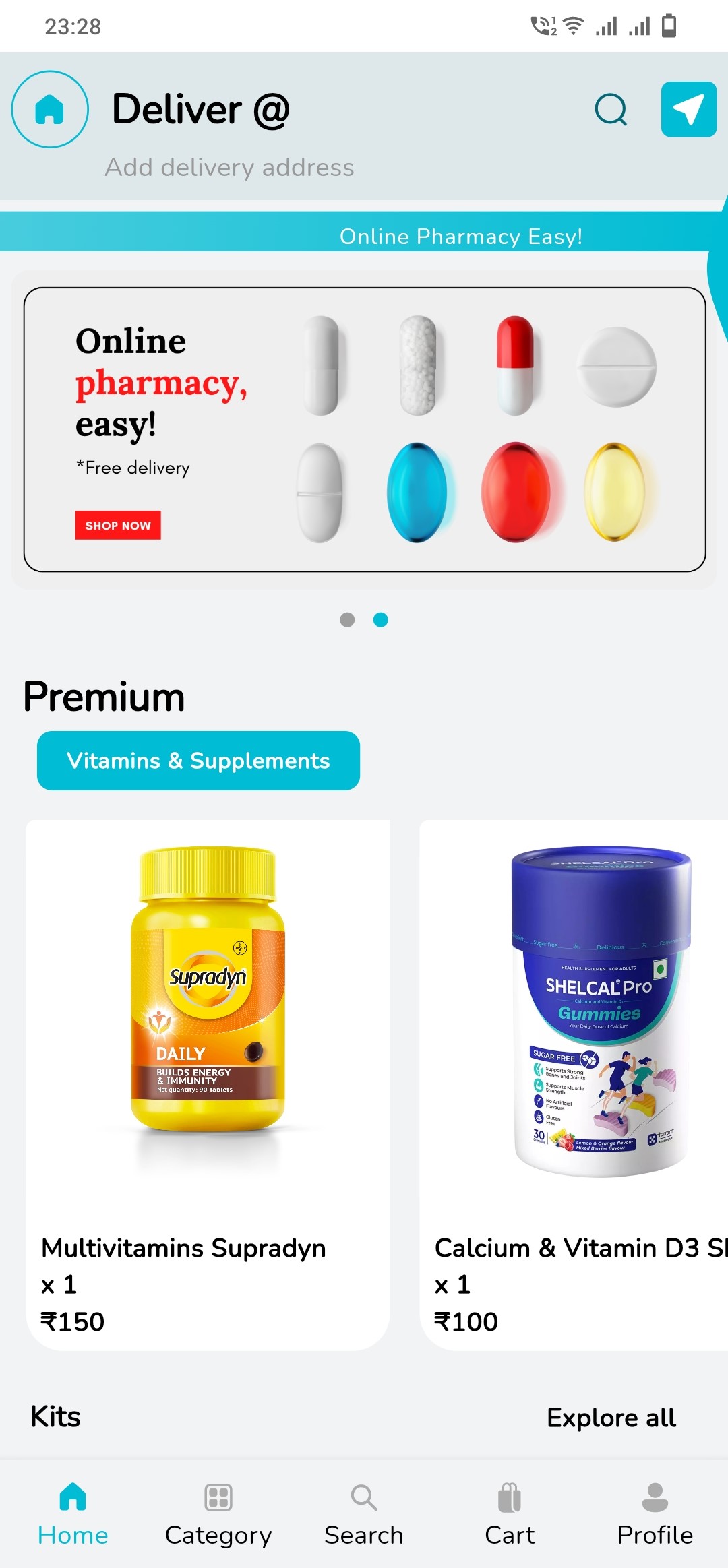 Mobile App screenshot 3