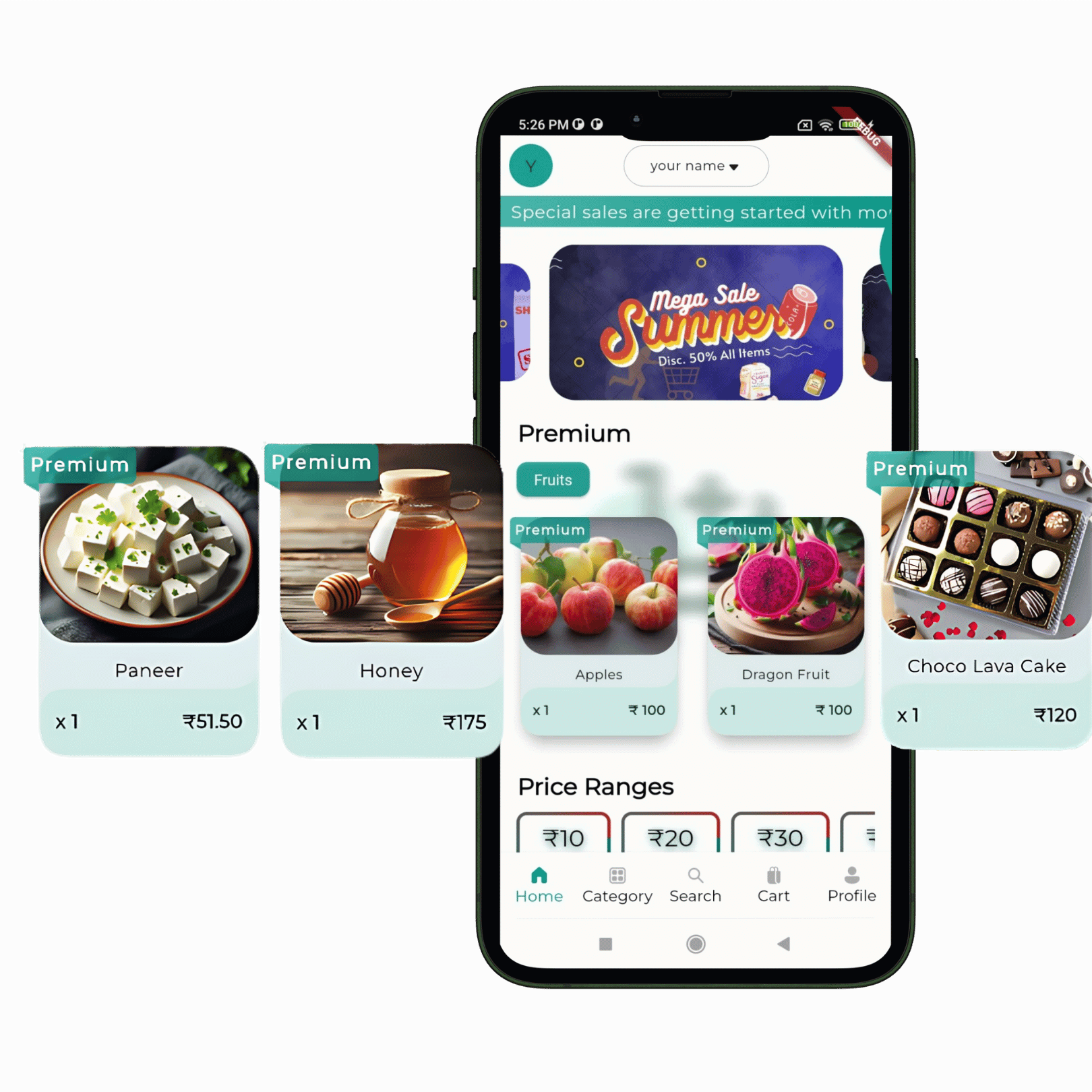 Mobile App Preview 1